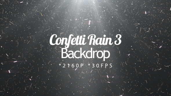 Confetti Rain 3