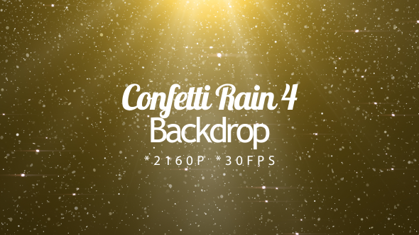 Confetti Rain 4