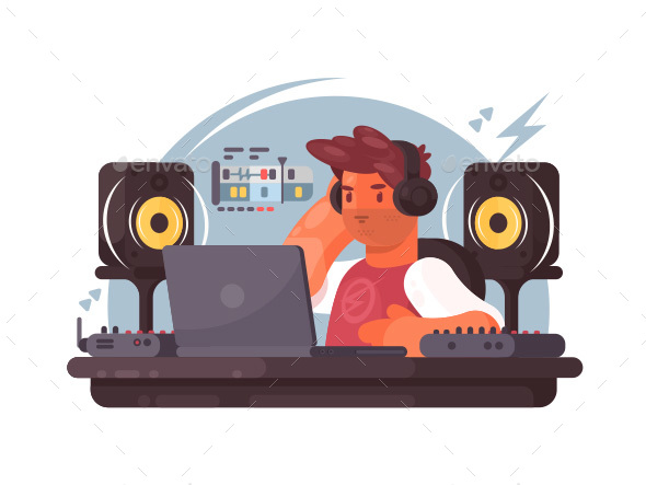 Sound Designer on Workplace - People Characters