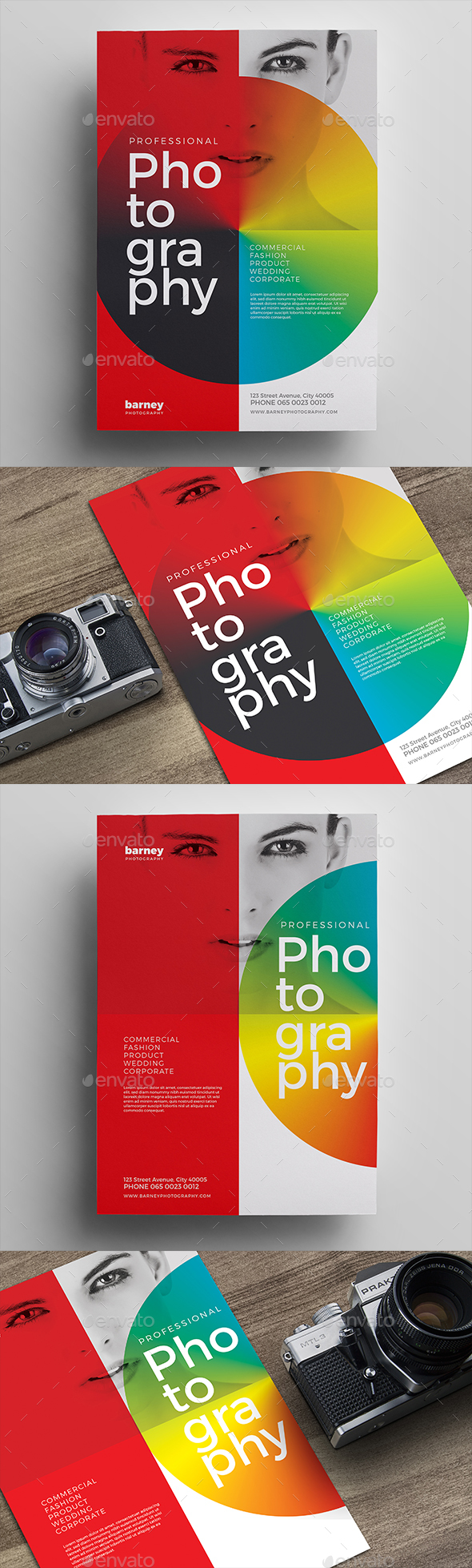 Photography Flyer - Corporate Flyers