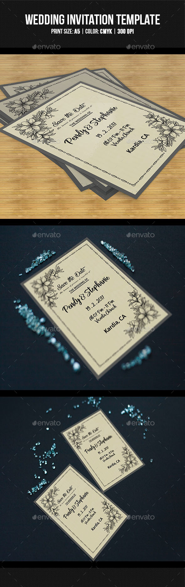 Wedding Invitation - Weddings Cards & Invites