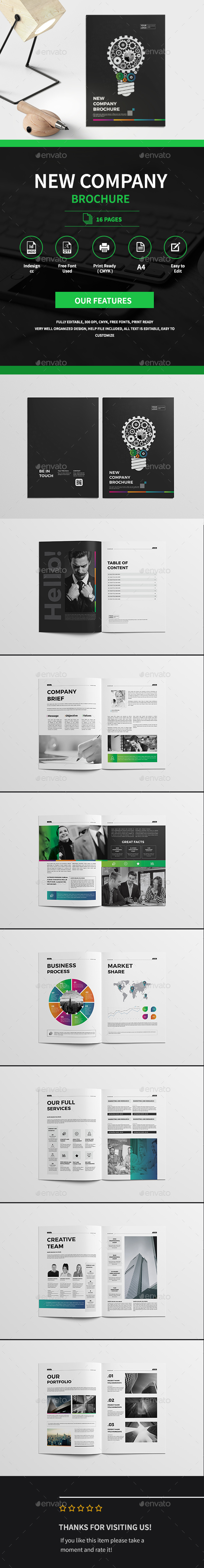 Business Innovation Brochure - Corporate Brochures