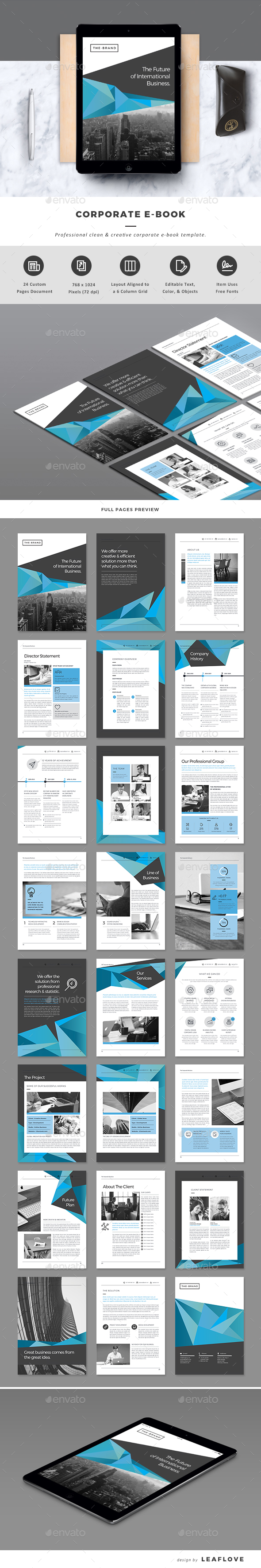 Corporate E-Book - Digital Books ePublishing