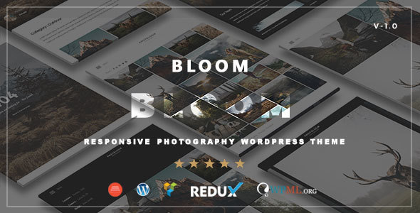 Bloom - Responsive - ThemeForest 19532929