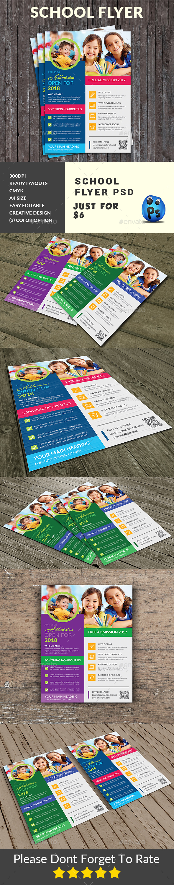 School Flyer - Corporate Flyers