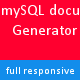 MySQL Documentation Generator