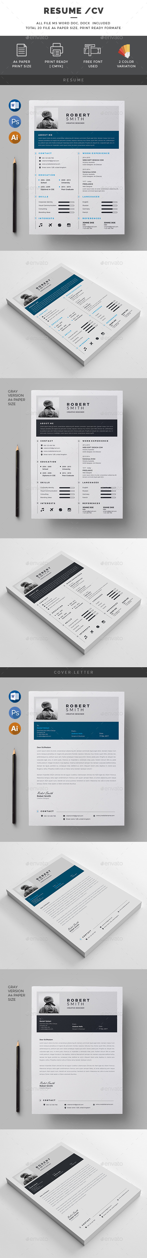 Resume/CV - Resumes Stationery