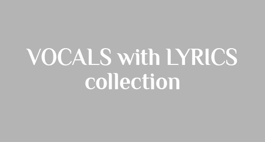 Vocals with Lyrics