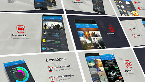 Android App Presentation - VideoHive 19508363