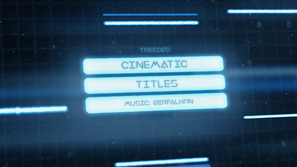 Cinematic Titles - VideoHive 19534976