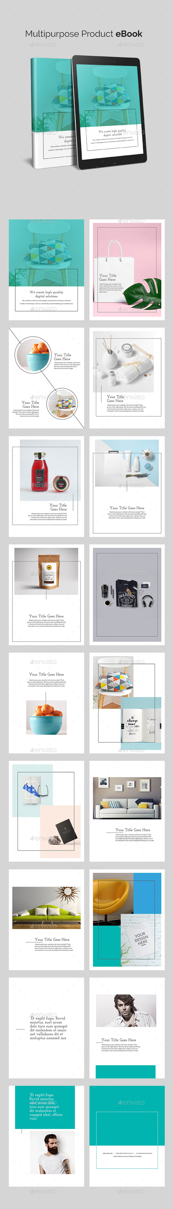 Multipurpose Product eBook - ePublishing