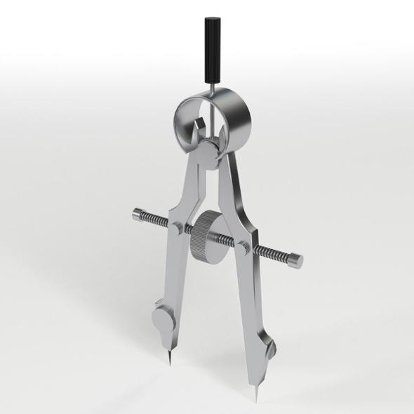 Compass - 3DOcean Item for Sale