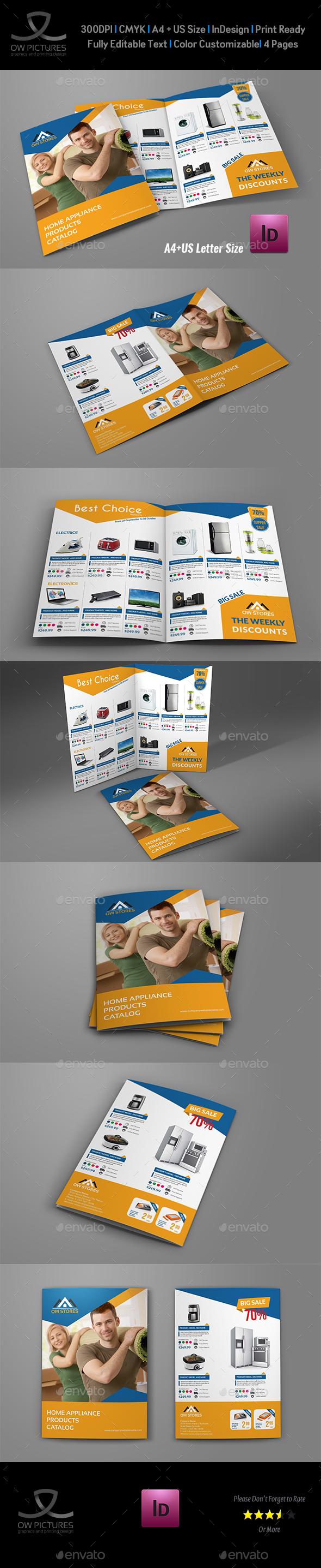Products Catalogs Bi-Fold Brochure Vol.3 - Catalogs Brochures