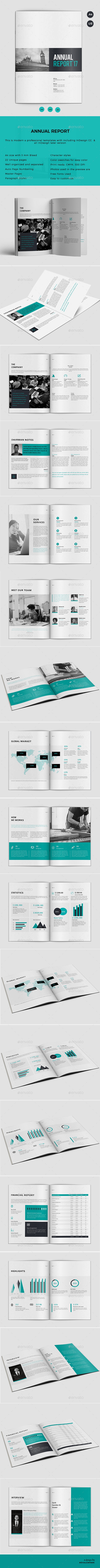 Annual Report - Informational Brochures