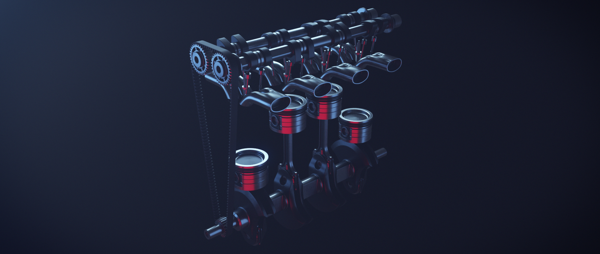 Motor - Engine by OrlaV | 3DOcean