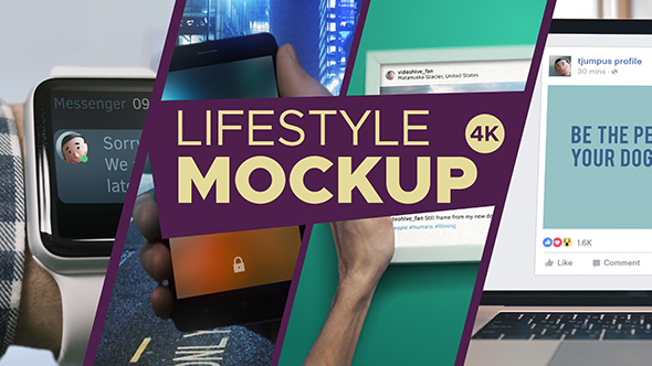 Lifestyle MockUp 10-Pack - VideoHive 19514972