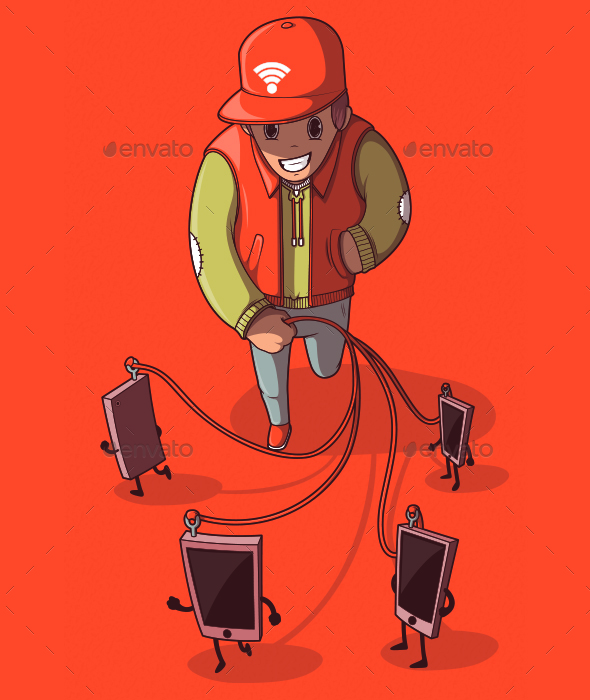 Walking The Phones - Miscellaneous Conceptual