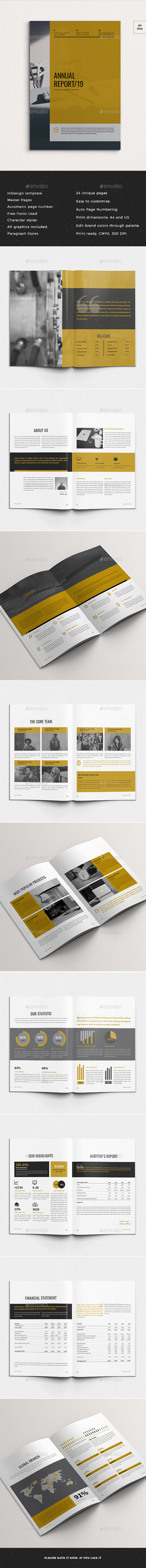 Annual Report - Informational Brochures