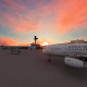 Sunset Airport - VideoHive Item for Sale