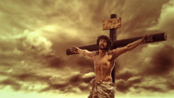 Crucifixion of Jesus Christ Time Lapse, Motion Graphics | VideoHive