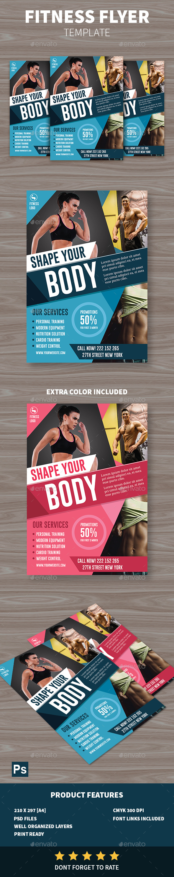 Fitness Flyer