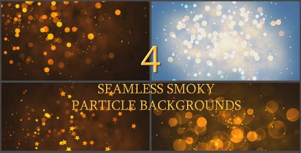 Smoky Shiny Particle Backgrounds