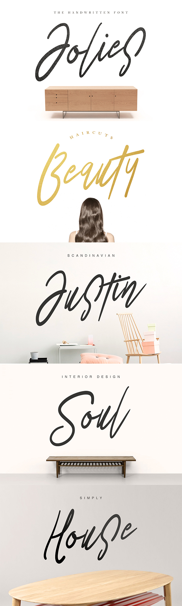 Jolies Typeface - Hand-writing Script