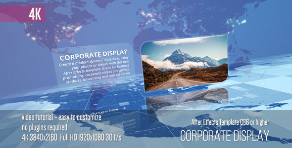 Corporate Display - VideoHive 19540635