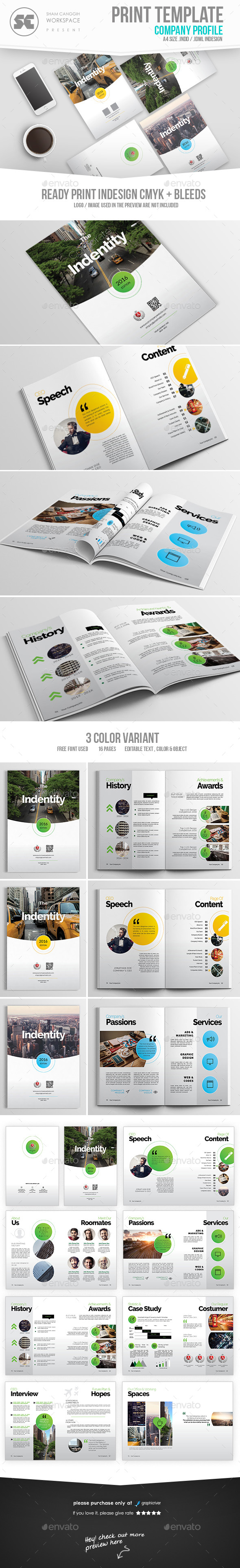 Company Profile - Corporate Brochures