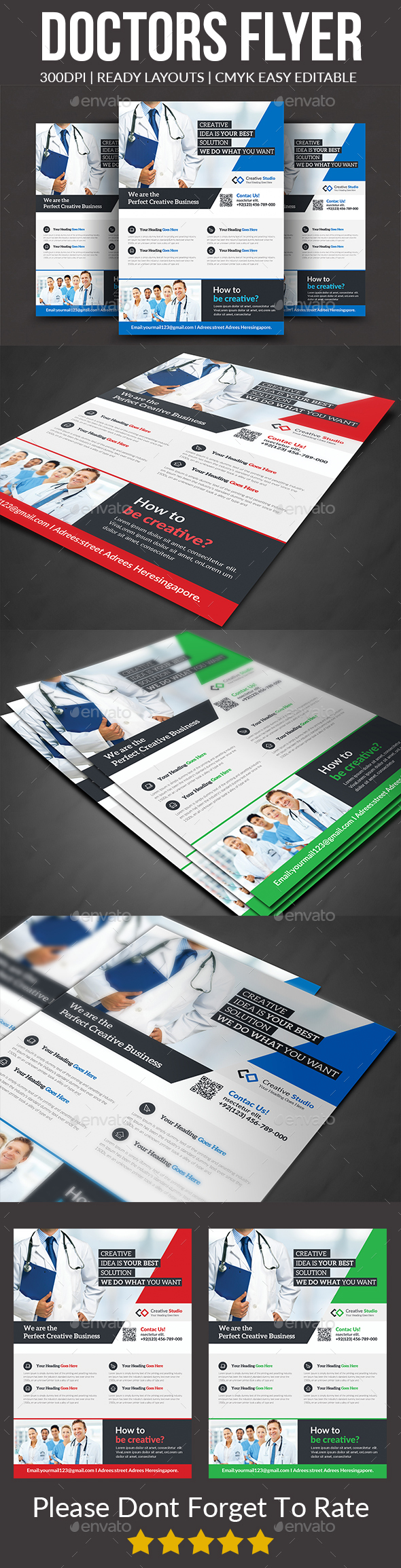 Doctors Flyer - Corporate Flyers