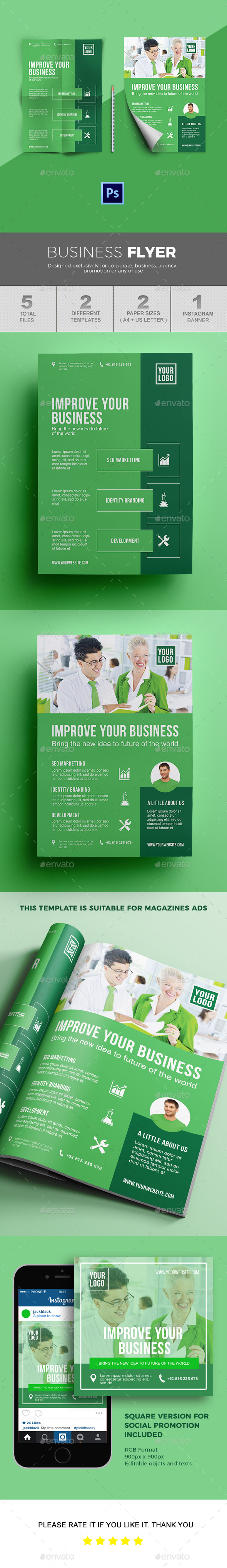 Business Flyer - Corporate Flyers
