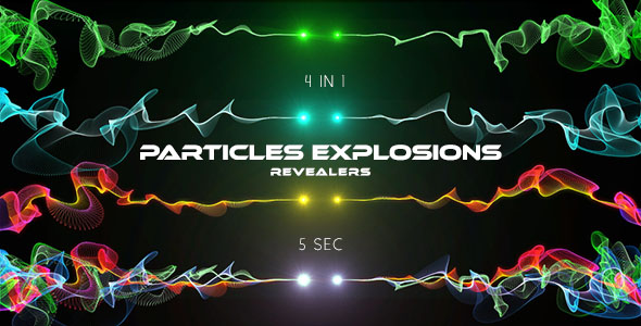Particles Explosion Revealer