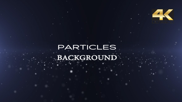 Event Particles Background 4K