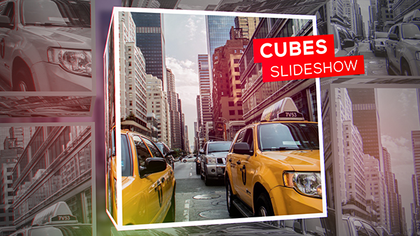 Cubes Slideshow