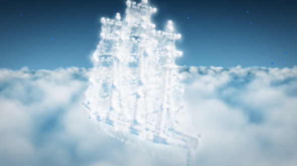 The Clouds Ship Sails On The Clouds