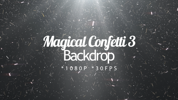 Magical Confetti 3
