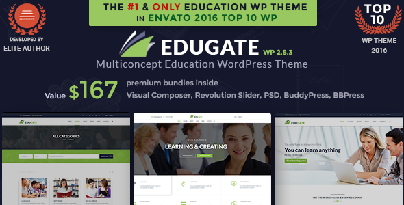 Education WordPress Theme | Education WP Edugate