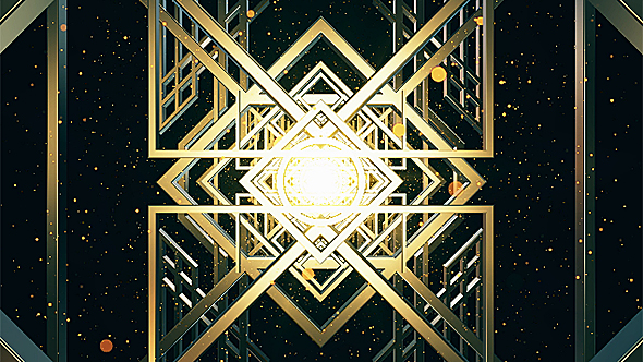 Art Deco Loop Background alt