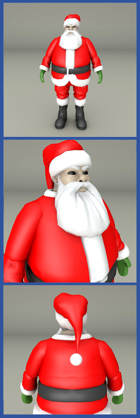 Santa Clause - 3Docean 19544070