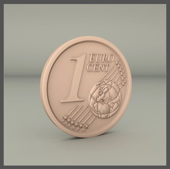 1 cent euro - 3Docean 19544132
