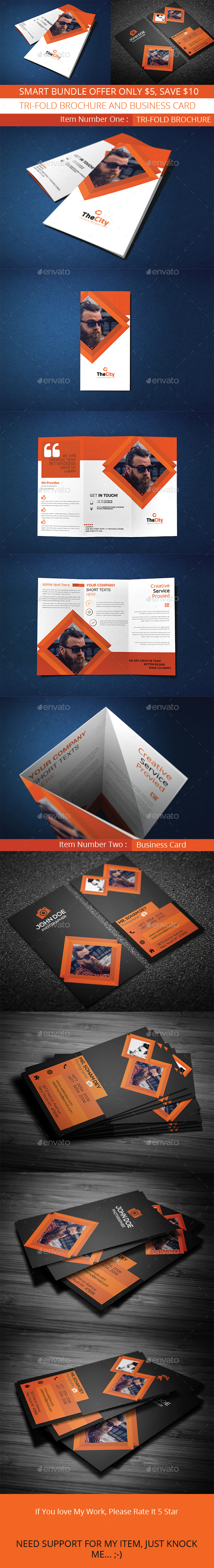 Smart Bundle - Brochures Print Templates