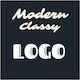 Classy Modern Logo