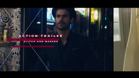 Action Trailer Openers template preview