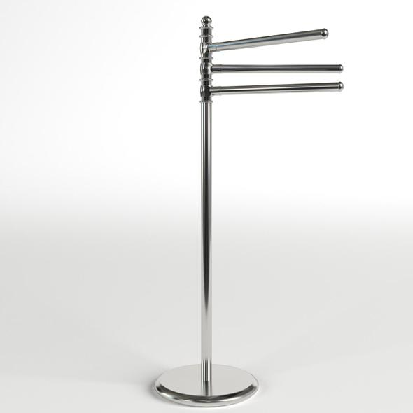 Towel Stand 1 - 3DOcean Item for Sale