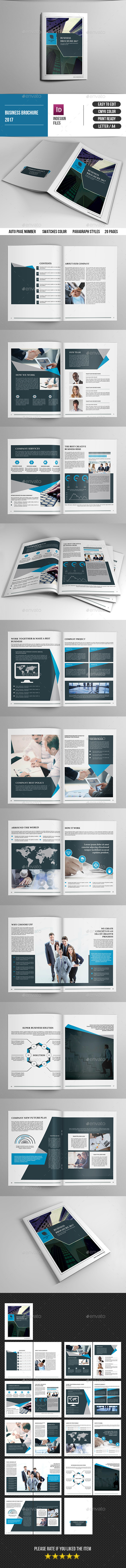 Business Brochure Template-V416 - Corporate Brochures