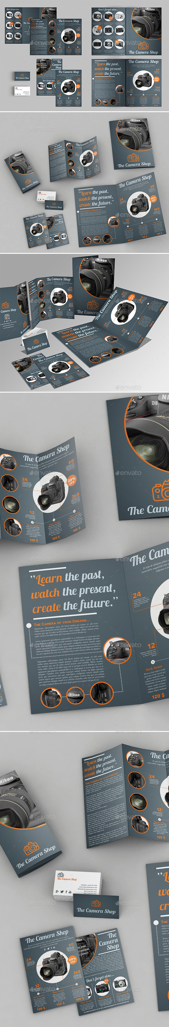 Products Brochures + Trifold + Flyer + Biz Card - Catalogs Brochures