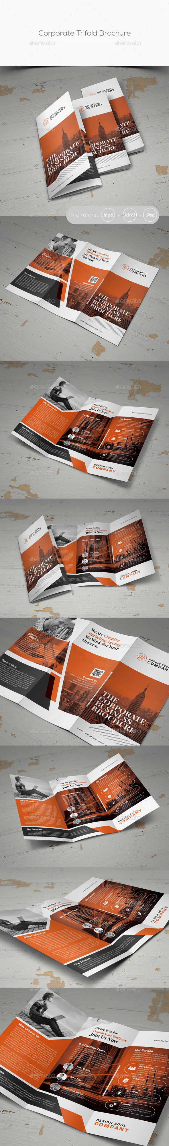 Trifold Brochure - Corporate Brochures