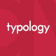 Typology - Text Based Minimal WordPress Blog Theme 
