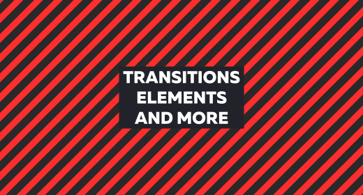 Transitions, elements and more