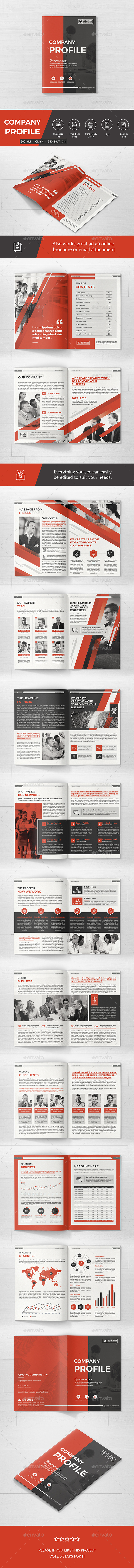Company Profile - Corporate Brochures